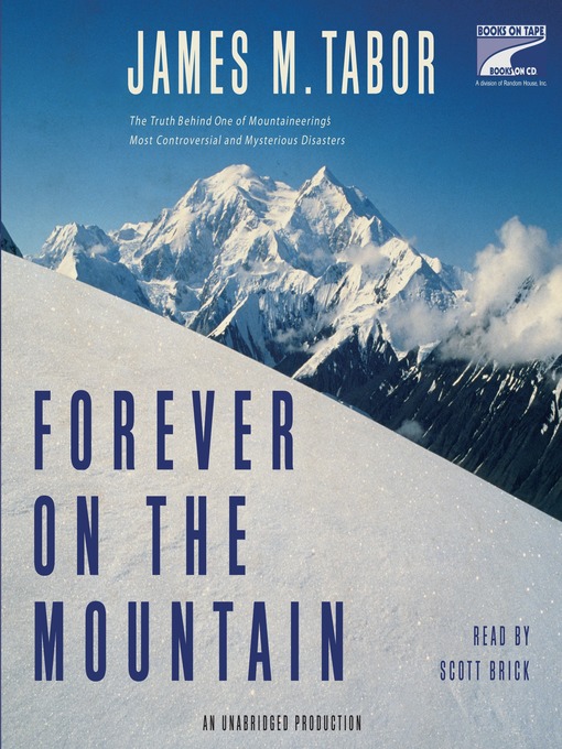 Title details for Forever on the Mountain by James Tabor - Available